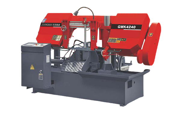 资溪GWK4240数控双柱卧式带锯床