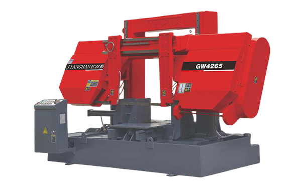 资溪GW4265双柱龙门卧式带锯床