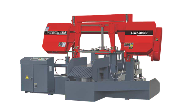 资溪GWK4250数控双柱龙门卧式带锯床
