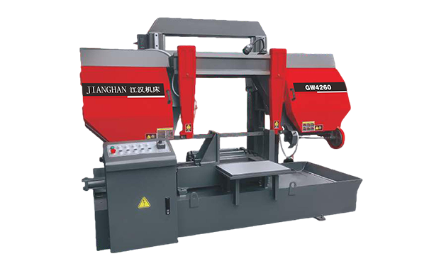 资溪GW4260双柱龙门卧式带锯床