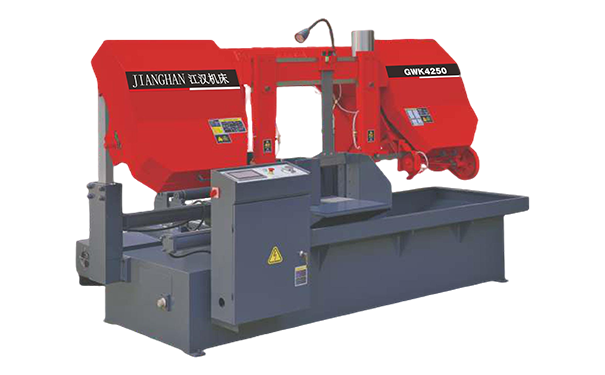 资溪GWK4250数控双柱卧式带锯床