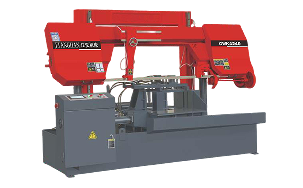 资溪GWK4240数控双柱龙门卧式带锯床
