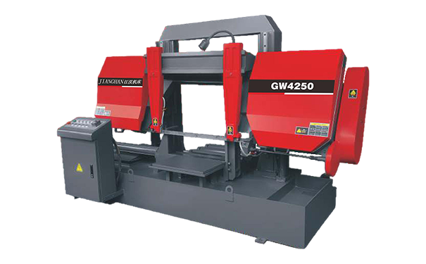 资溪GW4250双柱龙门卧式带锯床