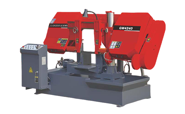 资溪GW4240双柱卧式带锯床