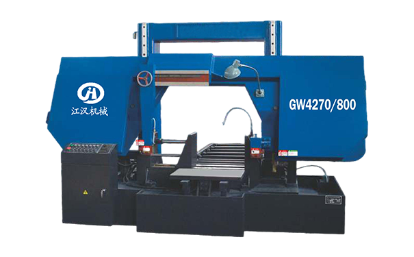 资溪GW4270/800双柱龙门卧式带锯床